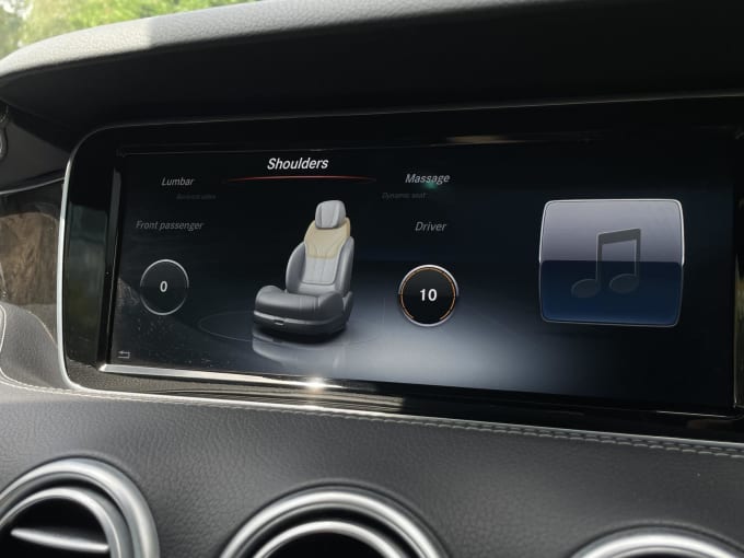 2017 Mercedes-benz S Class