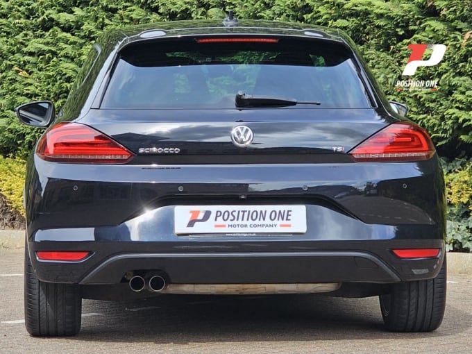 2016 Volkswagen Scirocco