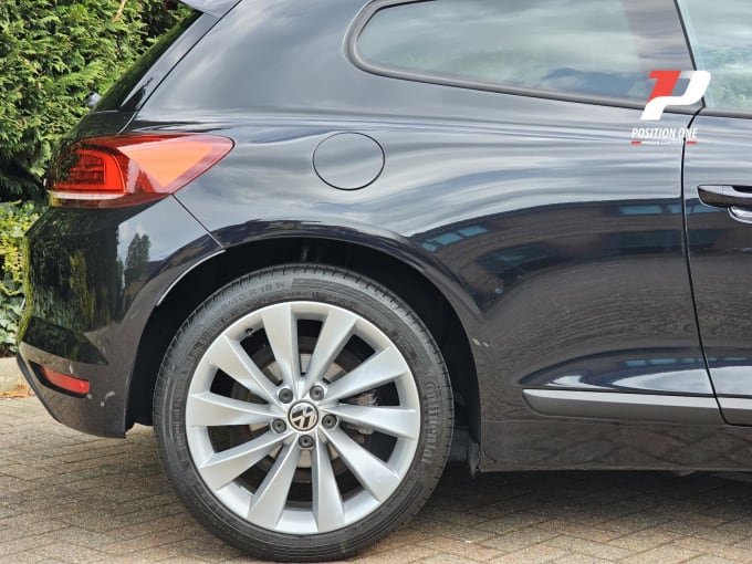 2016 Volkswagen Scirocco