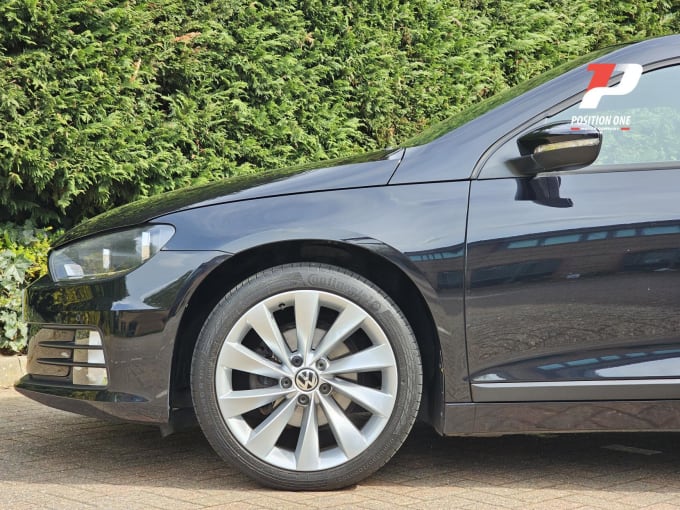 2016 Volkswagen Scirocco