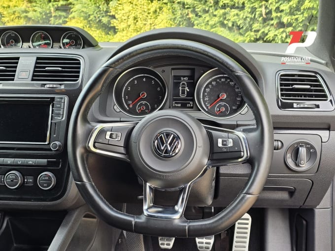 2016 Volkswagen Scirocco