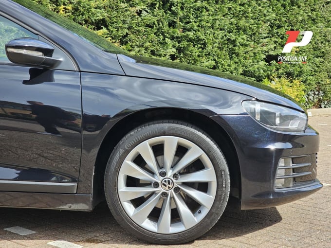2016 Volkswagen Scirocco