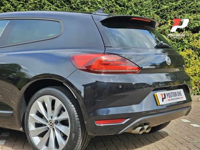 2016 Volkswagen Scirocco