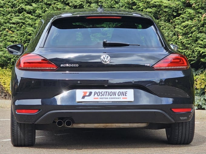 2016 Volkswagen Scirocco