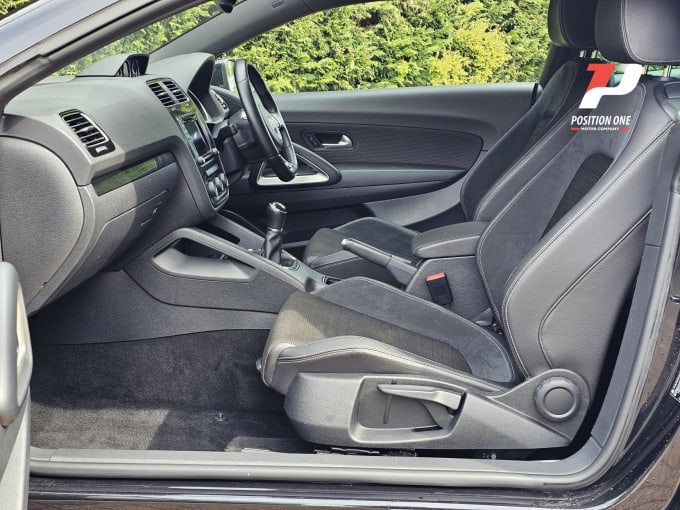 2016 Volkswagen Scirocco