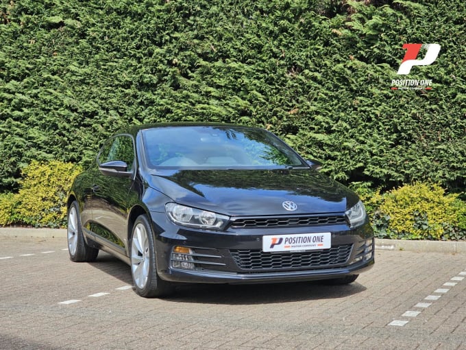 2016 Volkswagen Scirocco