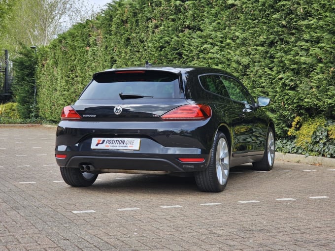 2016 Volkswagen Scirocco