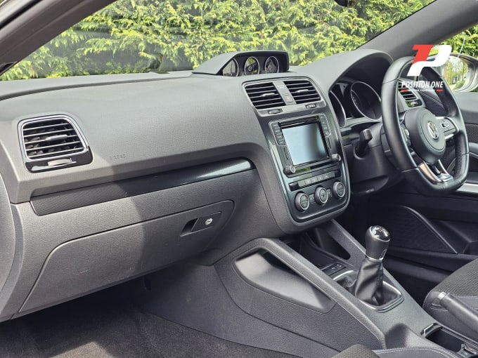 2016 Volkswagen Scirocco