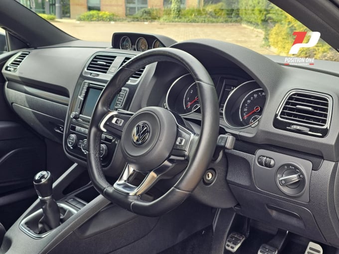 2016 Volkswagen Scirocco
