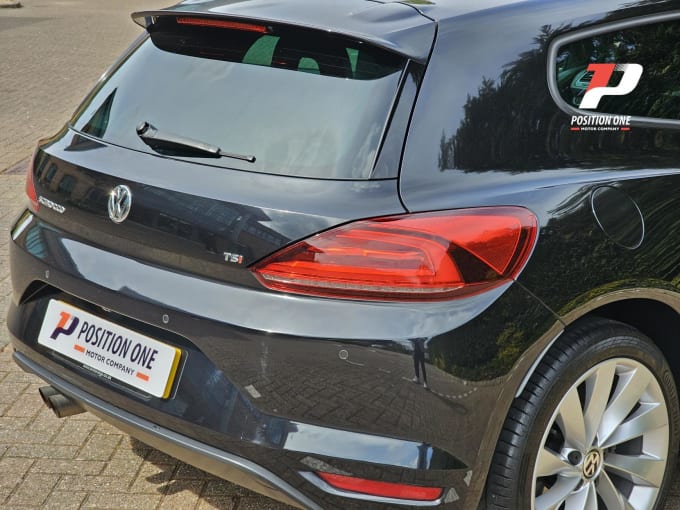 2016 Volkswagen Scirocco