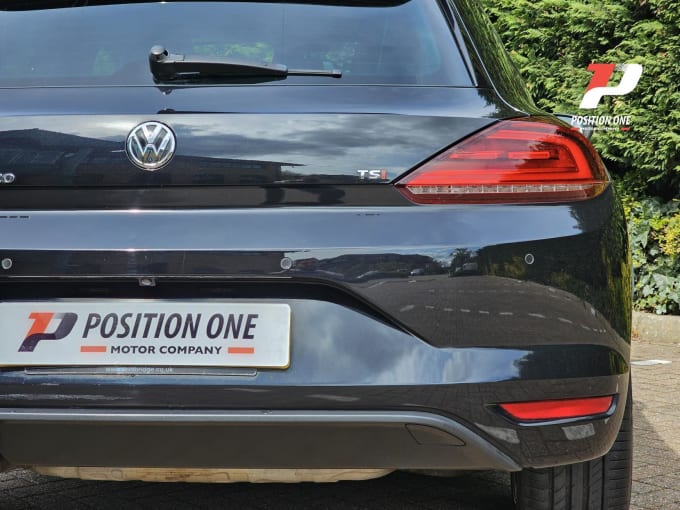 2016 Volkswagen Scirocco