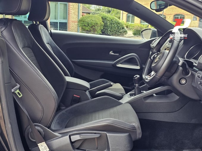 2016 Volkswagen Scirocco