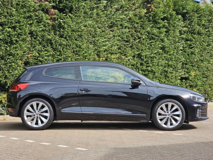2016 Volkswagen Scirocco