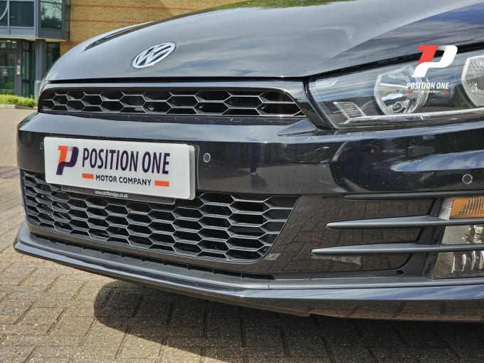 2016 Volkswagen Scirocco