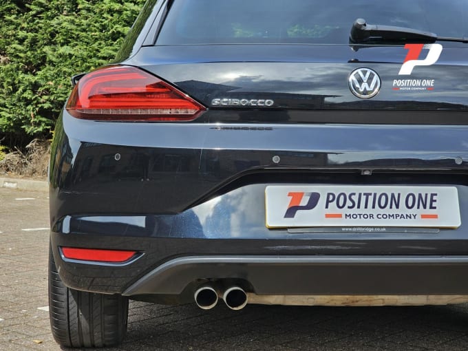 2016 Volkswagen Scirocco