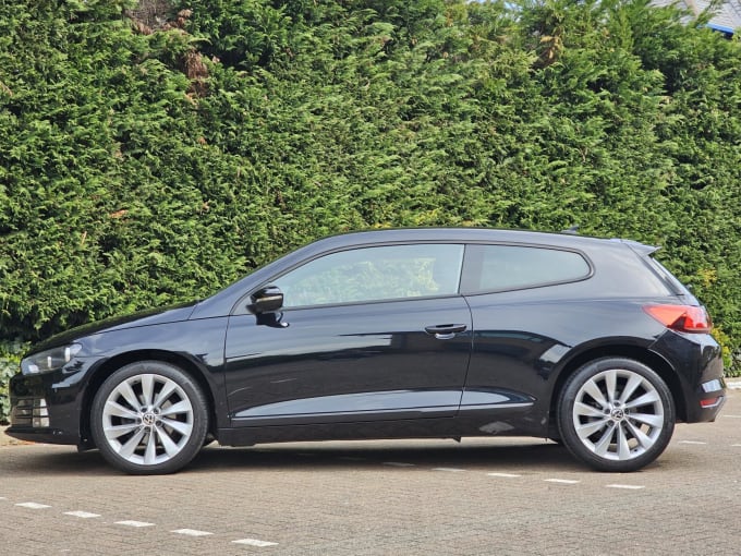 2016 Volkswagen Scirocco