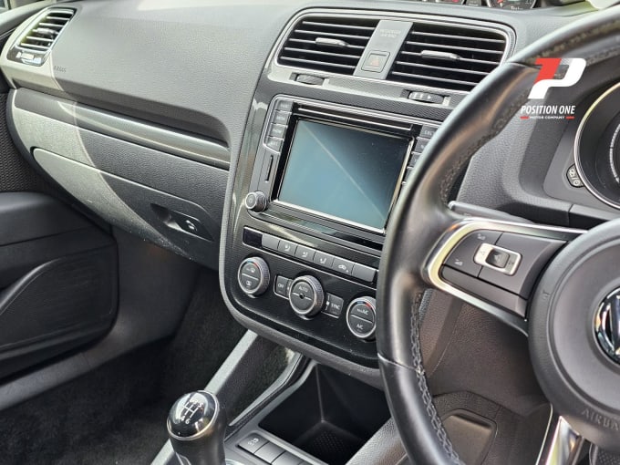 2016 Volkswagen Scirocco