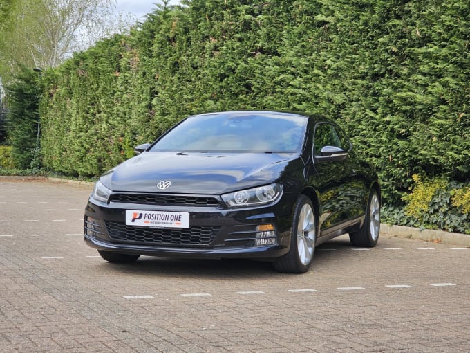 2016 Volkswagen Scirocco