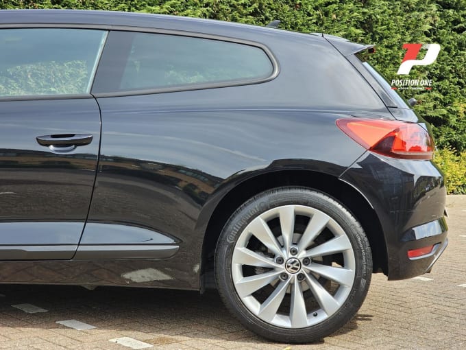 2016 Volkswagen Scirocco