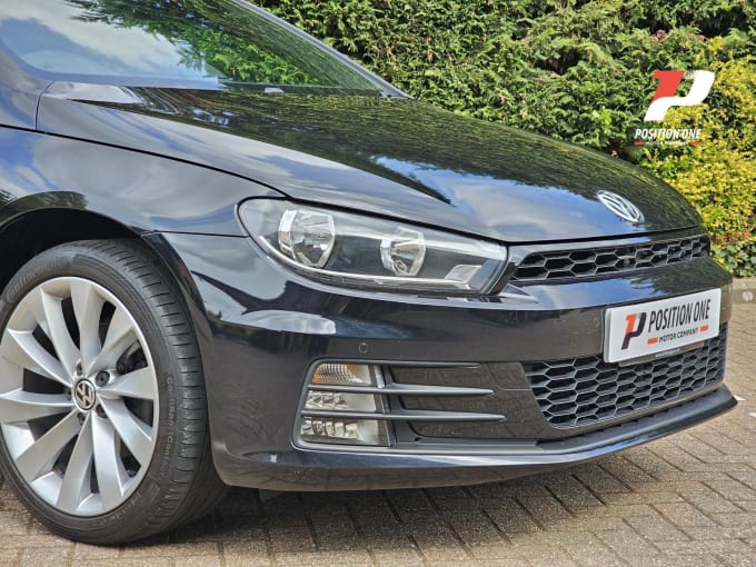2016 Volkswagen Scirocco