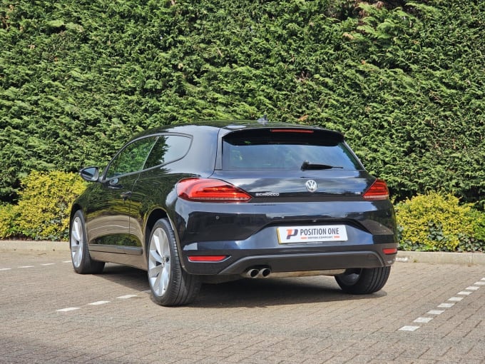 2016 Volkswagen Scirocco