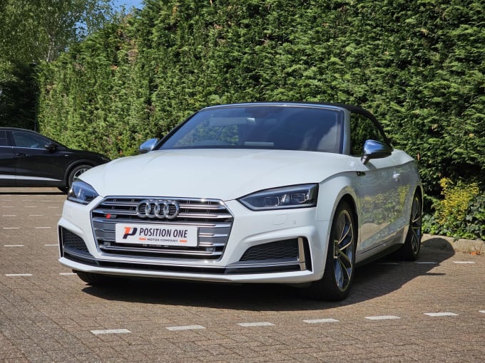 2018 Audi S5