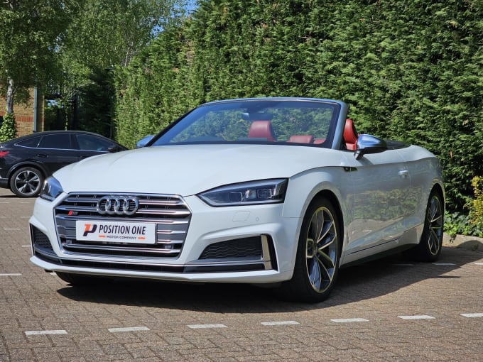 2018 Audi S5