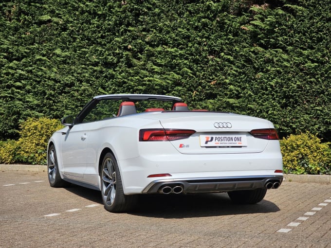 2018 Audi S5