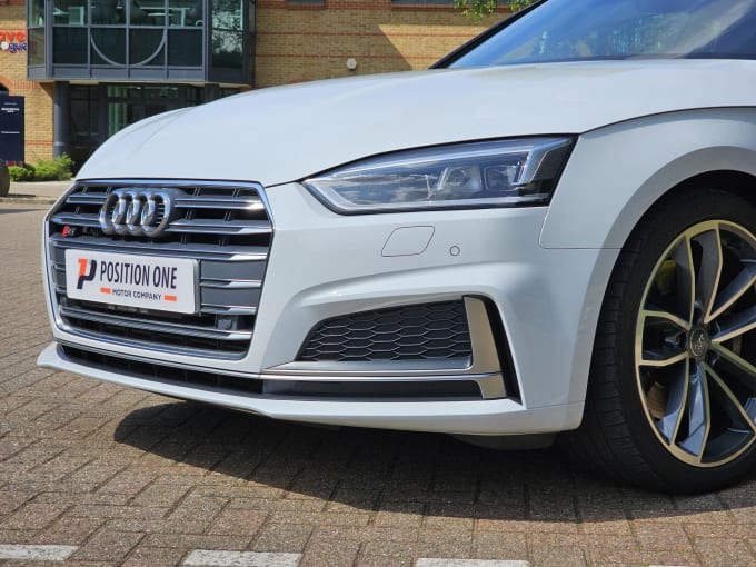 2018 Audi S5