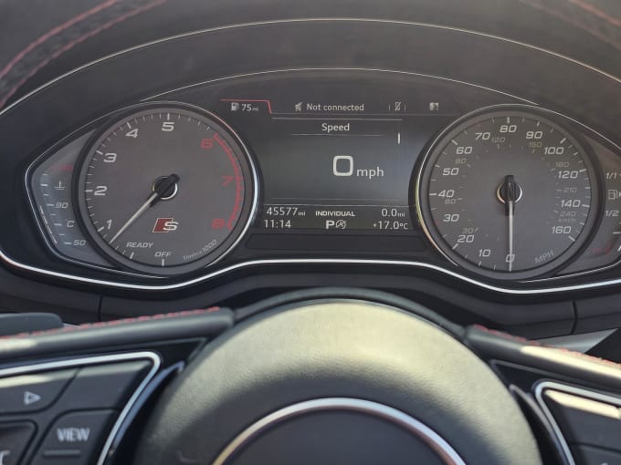 2018 Audi S5