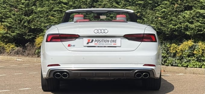 2018 Audi S5