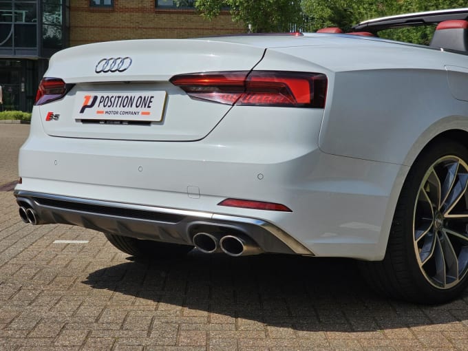 2018 Audi S5