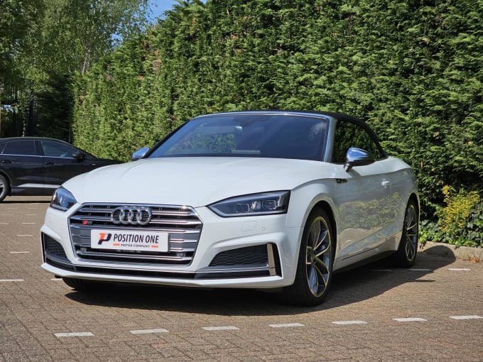 2018 Audi S5