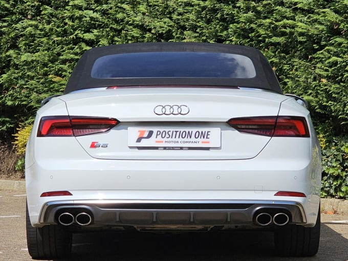 2018 Audi S5