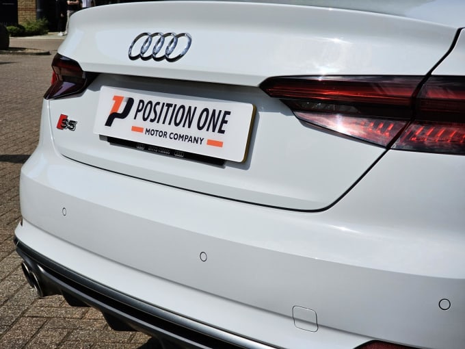2018 Audi S5