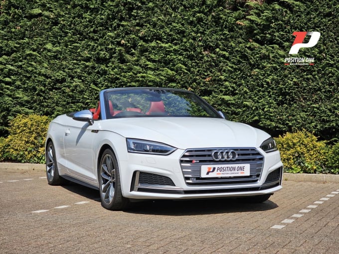 2018 Audi S5