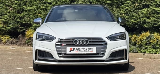 2018 Audi S5