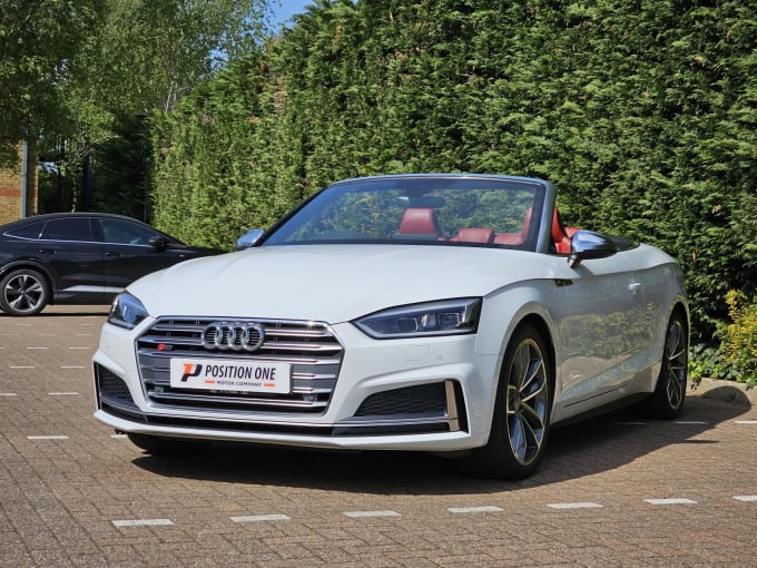 2018 Audi S5