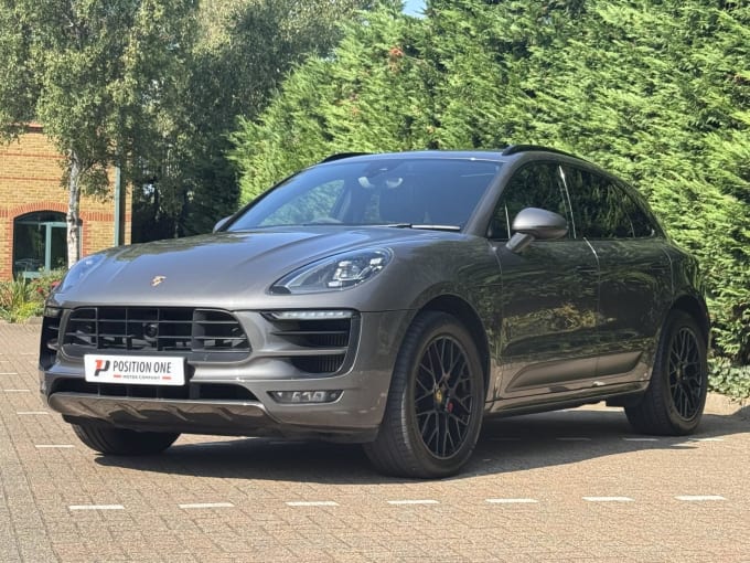 2018 Porsche Macan