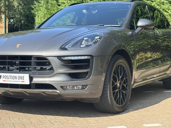 2018 Porsche Macan