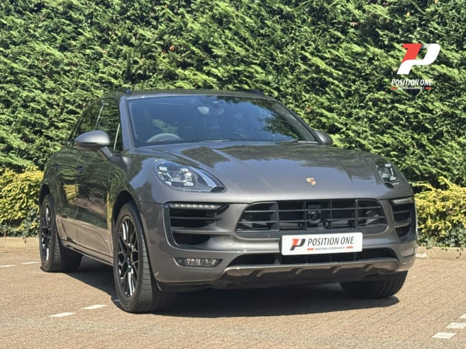 2018 Porsche Macan