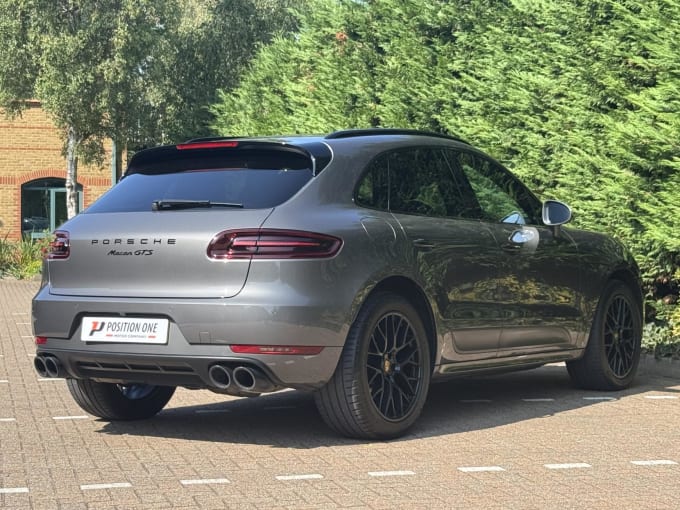 2018 Porsche Macan