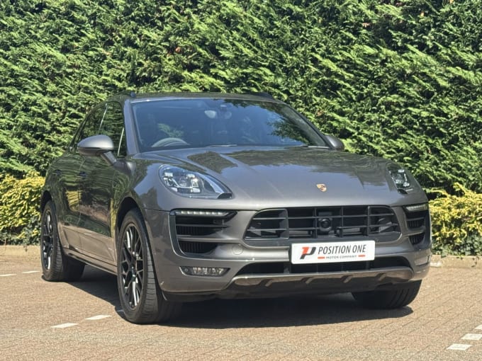 2018 Porsche Macan