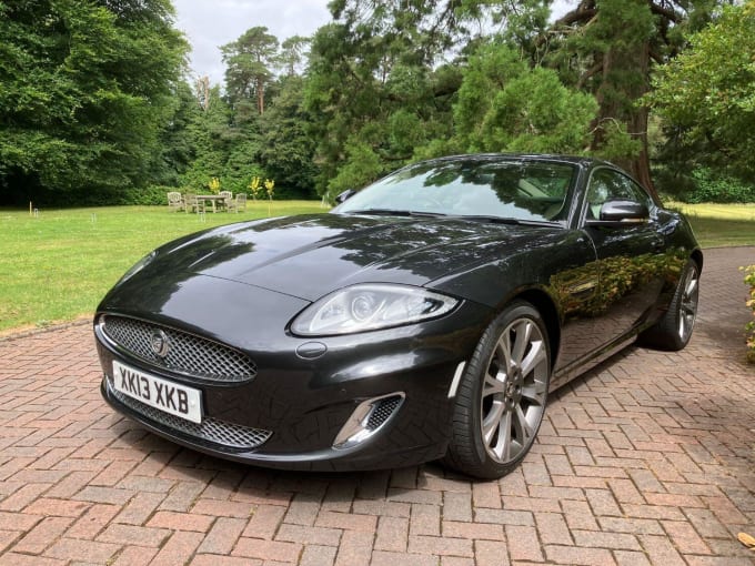 2013 Jaguar Xk