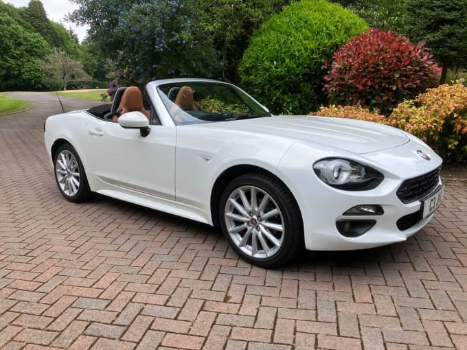 2017 Fiat 124