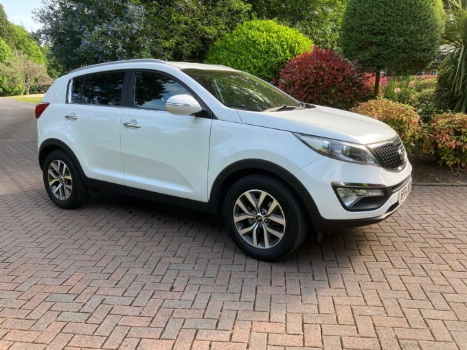 2014 Kia Sportage