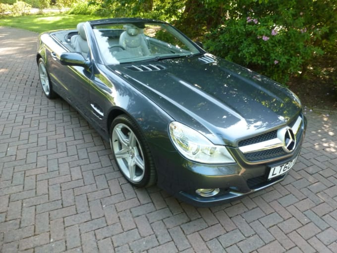 2010 Mercedes Sl