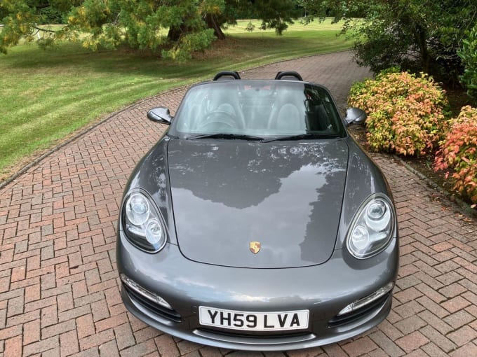 2009 Porsche Boxster