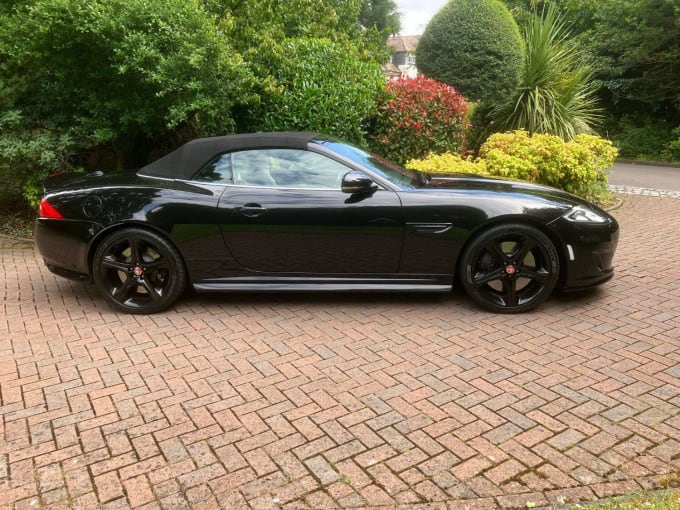 2014 Jaguar Xkr