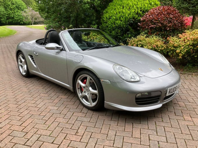 2008 Porsche Boxster